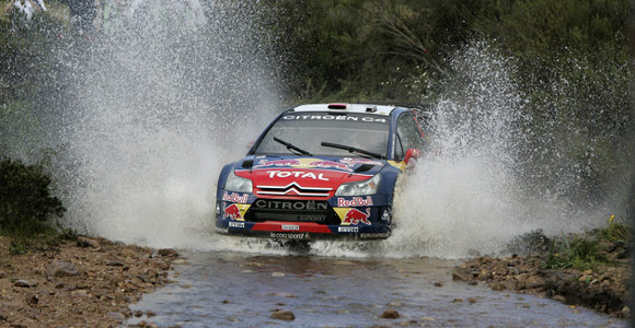 WRC - Rally Sardinia 2009 – shakedown