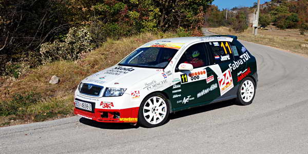 Hrvatska, rally - Osnovan LLumar rally team