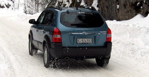 Testirali smo: Hyundai Tucson 2.0 CRDi 4WD Absolute+