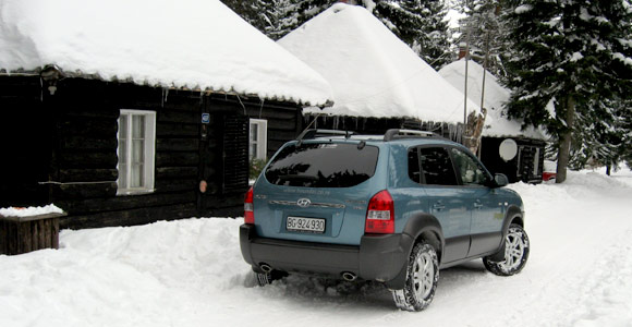 Testirali smo: Hyundai Tucson 2.0 CRDi 4WD Absolute+