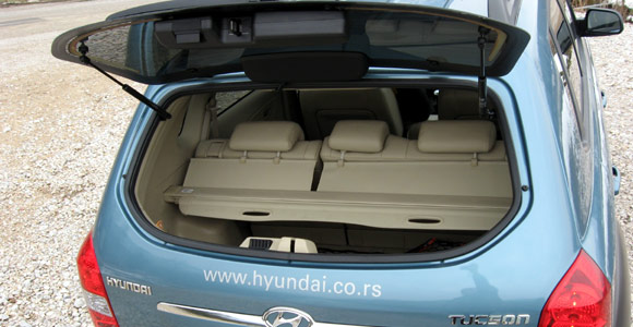 Testirali smo: Hyundai Tucson 2.0 CRDi 4WD Absolute+