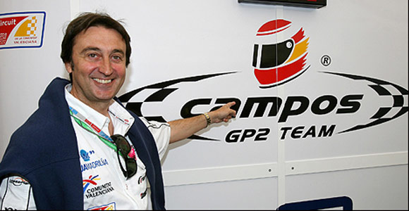 Formula 1 - Tim Campos Racing poslao prijavu za F1