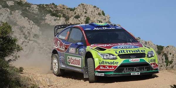 WRC, Rally Sardinia – Ford na čelu, Loeb taktizira