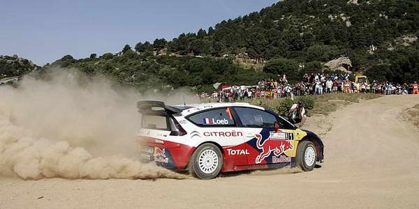 WRC, Rally Sardinia – Ford na čelu, Loeb taktizira