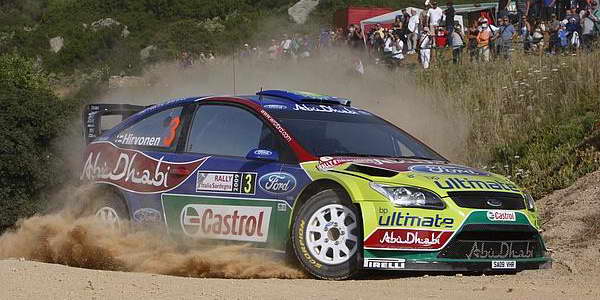 WRC, Rally Sardinia – Ford na čelu, Loeb taktizira