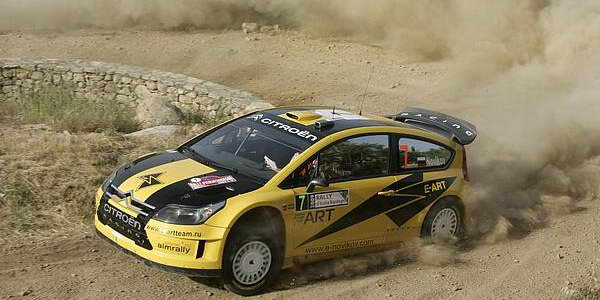 WRC, Rally Sardinia – Ford na čelu, Loeb taktizira