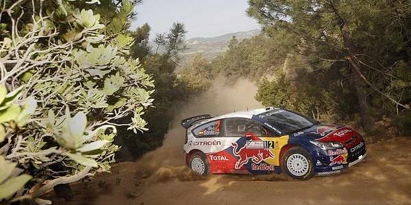 WRC, Rally Sardinia – Ford na čelu, Loeb taktizira
