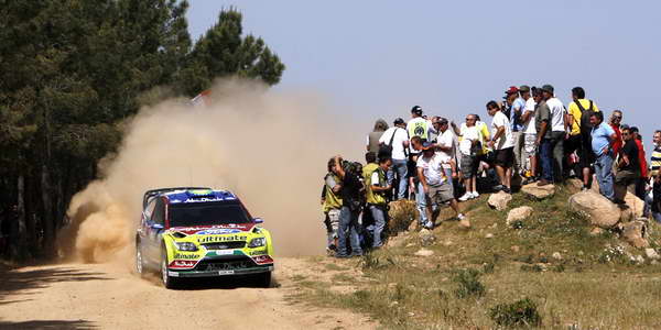 WRC, Rally Sardinia – Kraj Loebovog pobedničkog niza?