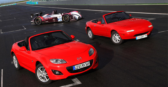 Proslava 20 godina Mazde MX-5 na Le Manu za sve entuzijaste
