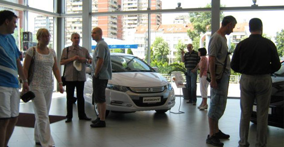 Hondin Open day je obeležila velika posećenost