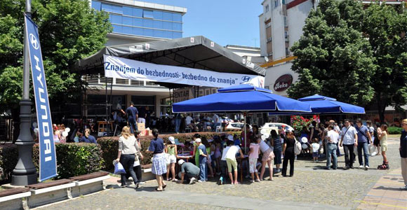 Hyundai Auto Beograd - ’’Znanjem do bezbednosti-bezbedno do znanja’’