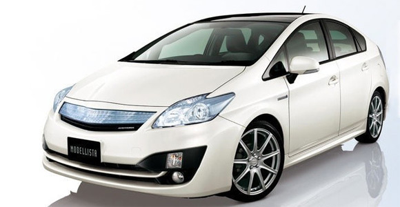 Toyota Prius Modellista - japanska individualnost