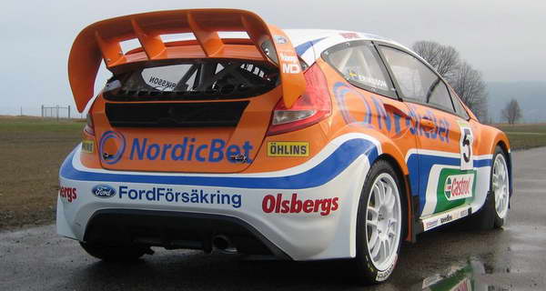 Brdske trke – Marcus Gronholm i Ford Fiesta na Pikes Peak-u