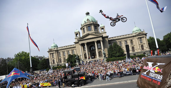 RBXF Exhibition Tour Belgrade