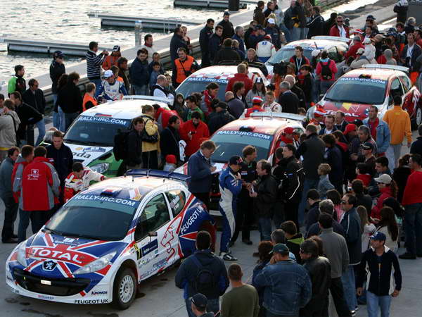 IRC, Ypres Rally – Spektakl u najavi