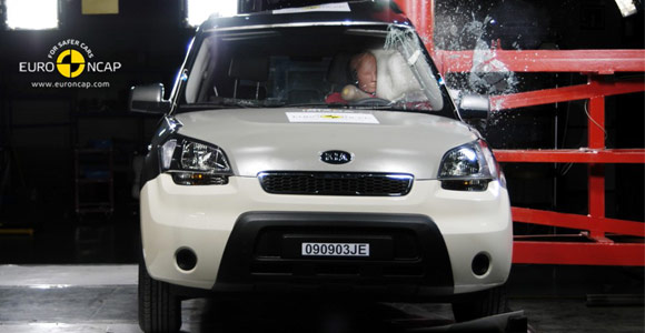 Kia Soul sa maksimalnih 5 zvezdica za sigurnost na Euro NCAP testovima
