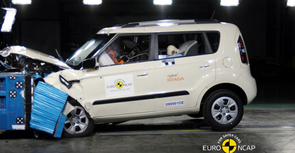 Kia Soul sa maksimalnih 5 zvezdica za sigurnost na Euro NCAP testovima