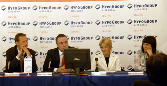 Hypo Leasing Grupacija - apsolutni lider na tržištu lizinga