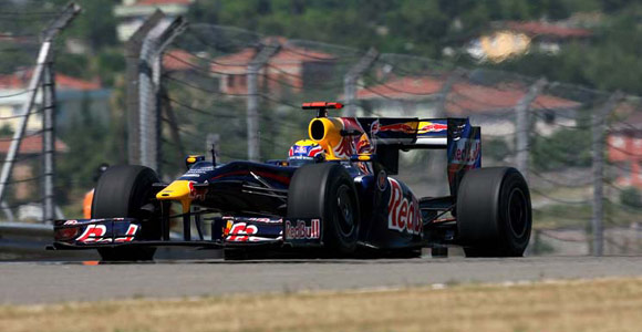 F1 VN Turske - Vettel startuje prvi