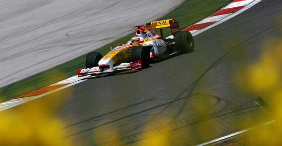 F1 VN Turske - Masa bolida