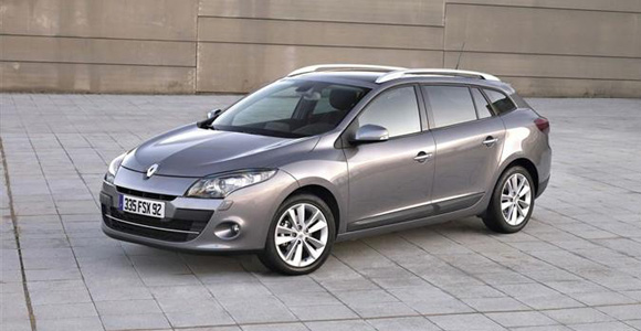 Renault Megane Grandtour - nove informacije i fotografije