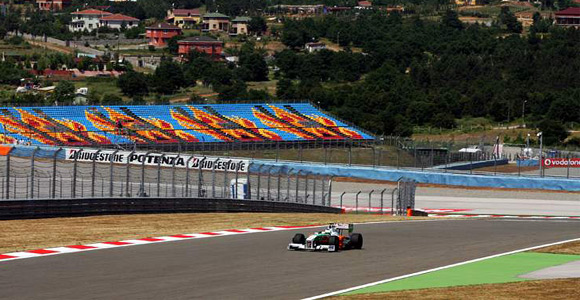 Formula 1 - Loša posećenost u Istanbulu