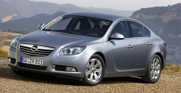 Opel Insignia na Ušću