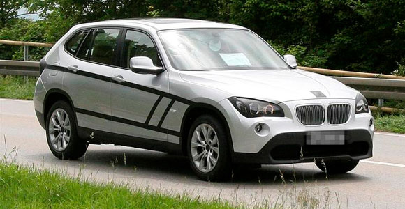 Špijunske fotografije - BMW X1 (skoro) bez maske