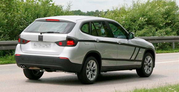 Špijunske fotografije - BMW X1 (skoro) bez maske