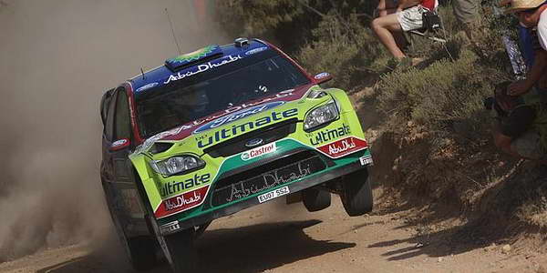 WRC, Acropolis Rally – Hirvonen vodi, Citroen u poziciji za napad