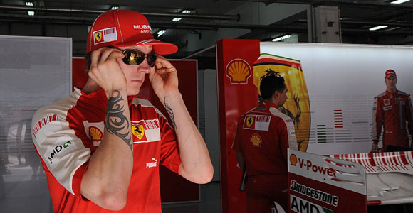 Formula 1 - Kimi Raikkonena nije prepoznao policajac