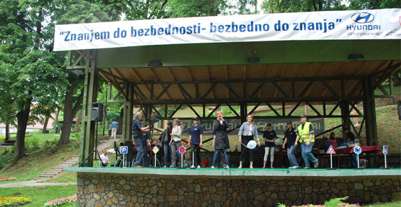 Hyundai Auto Beograd - ’’Znanjem do bezbednosti-bezbedno do znanja’’