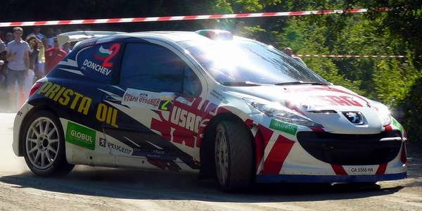 Bugarska, Rally Stari Stolici – Het-trik Doncheva
