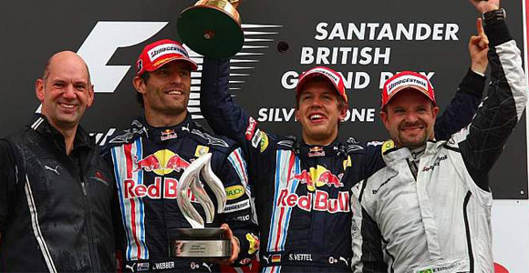 Formula 1 - VN Velike Britanije - Totalni trijumf Red Bulla i Vettela