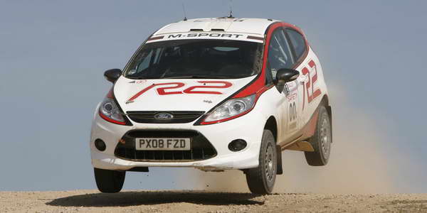 Slovenija – M-Sport i Ford Fiesta R2 u Sloveniji