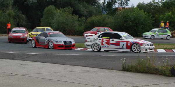 Kružne trke - Zalužani 2009