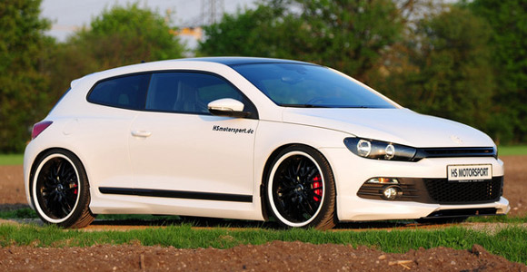 VW Scirocco od HS Motorsporta: 320 konja!
