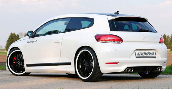 VW Scirocco od HS Motorsporta: 320 konja!