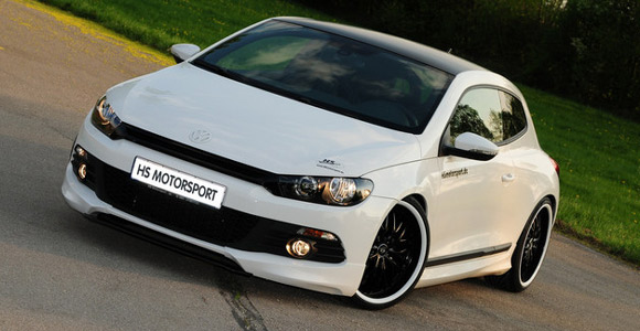 VW Scirocco od HS Motorsporta: 320 konja!