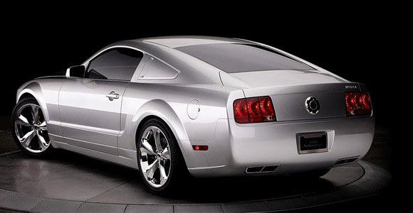 Iacocca Ford Mustang Silver 45th Anniversary Edition