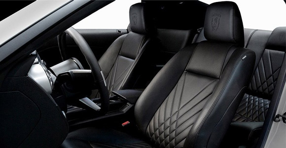 Iacocca Ford Mustang Silver 45th Anniversary Edition