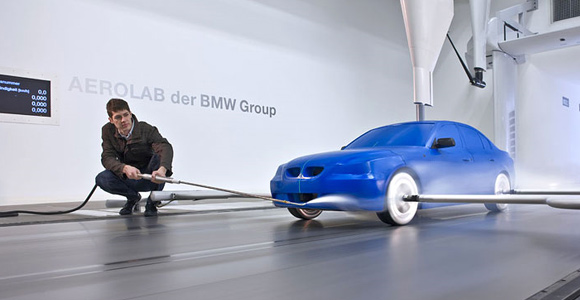 BMW - novi centar za aerodinamiku