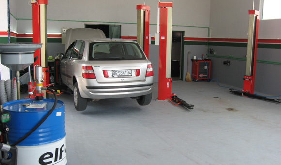Otvoren novi AP Sport servis