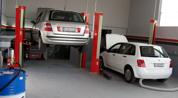 Otvoren novi AP Sport servis