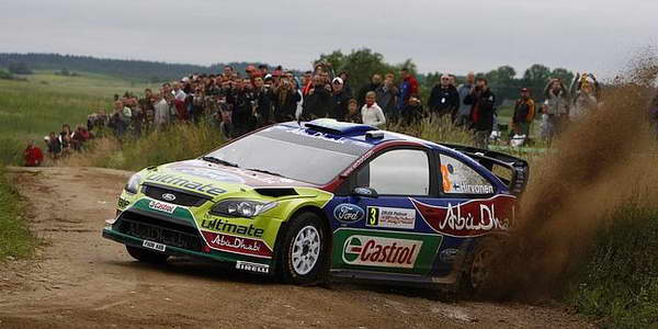 WRC, Rally Poland – Hirvonen na korak do velikog trijumfa
