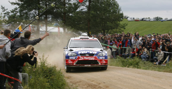 WRC  Rally Poland - galerija fotografija
