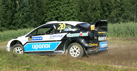 WRC Finska - Matti Rantanen ponovo na Rally Finland