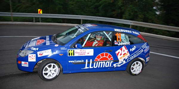 Hrvatska, rally - Jemrić-Draženović uspešni i u Ford Focus-u
