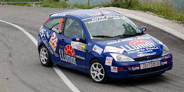 Hrvatska, rally - Jemrić-Draženović uspešni i u Ford Focus-u