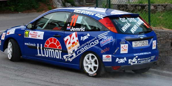 Hrvatska, rally - Jemrić-Draženović uspešni i u Ford Focus-u